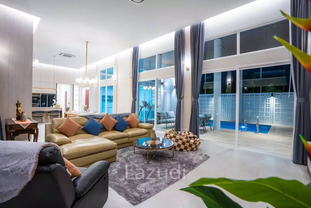 4 Bedrooms 4 Bathrooms 968 SQ.M Huai Yai.