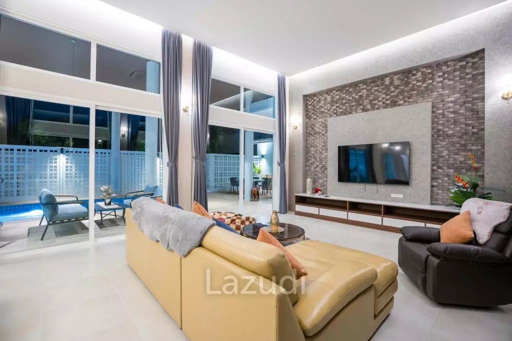 4 Bedrooms 4 Bathrooms 968 SQ.M Huai Yai.