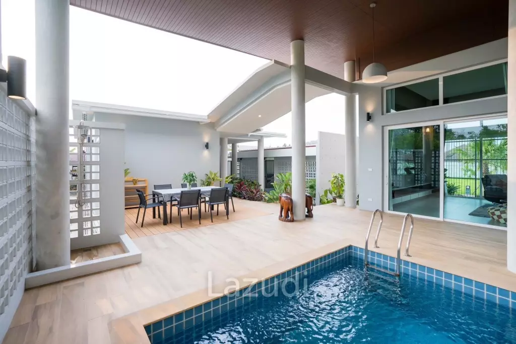 4 Bedrooms 4 Bathrooms 968 SQ.M Huai Yai.