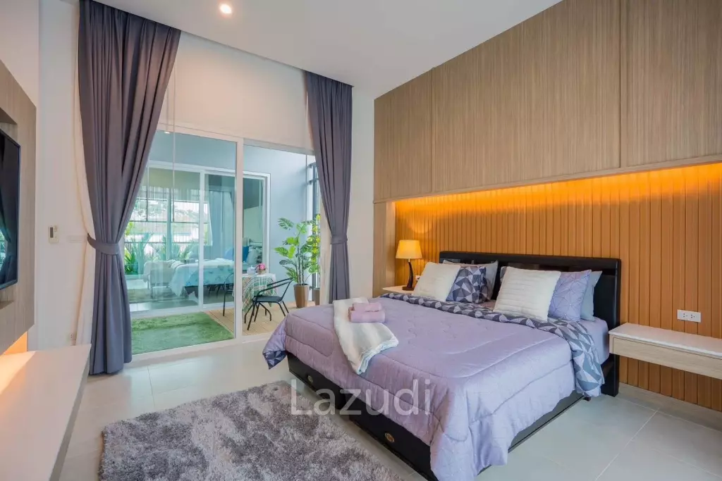 4 Bedrooms 4 Bathrooms 968 SQ.M Huai Yai.