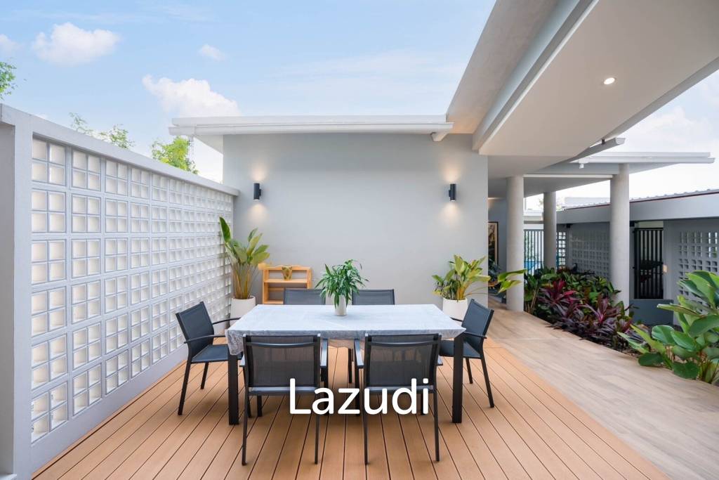 4 Bedrooms 4 Bathrooms 968 SQ.M Huai Yai.
