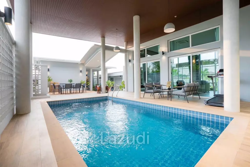 4 Bedrooms 4 Bathrooms 968 SQ.M Huai Yai.