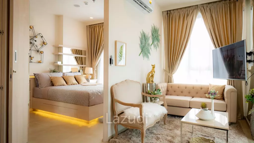 1 ห้องนอน 1 ห้องน้ำ  40 ตร.ม มารีน่า โกลเด้น เบย์ พัทยา