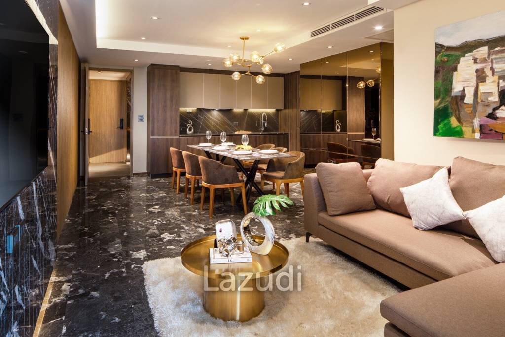 2 Bed 2 Bath 85.81 SQ.M 168 Sukhumvit 36