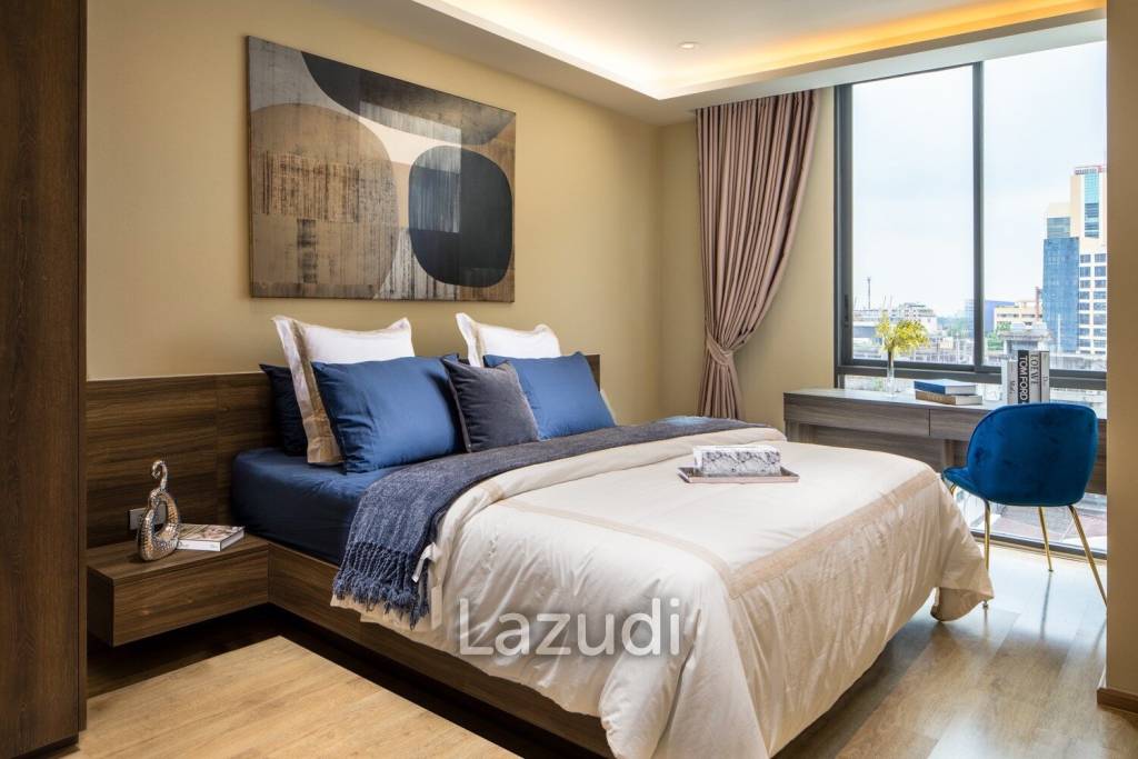 2 Bed 2 Bath 85.81 SQ.M 168 Sukhumvit 36