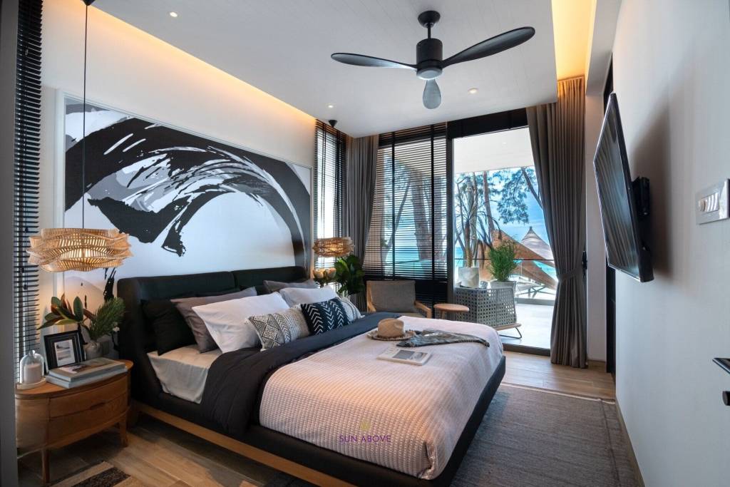 1 Bed 1 Bath 72 SQ.M. MontAzure Lakeside Phuket