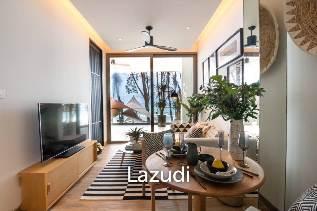 1 Bed 1 Bath 73 SQ.M. MontAzure Lakeside Phuket