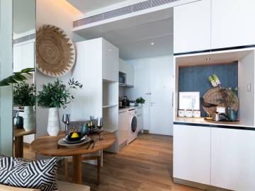 1 Bed 1 Bath 60 SQ.M. MontAzure Lakeside Phuket