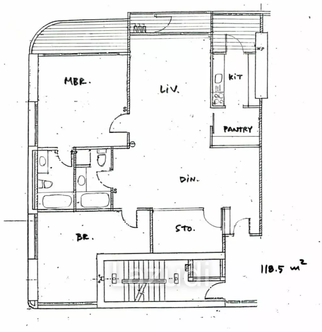 A beautiful unit @ Master View Executive Place for sale