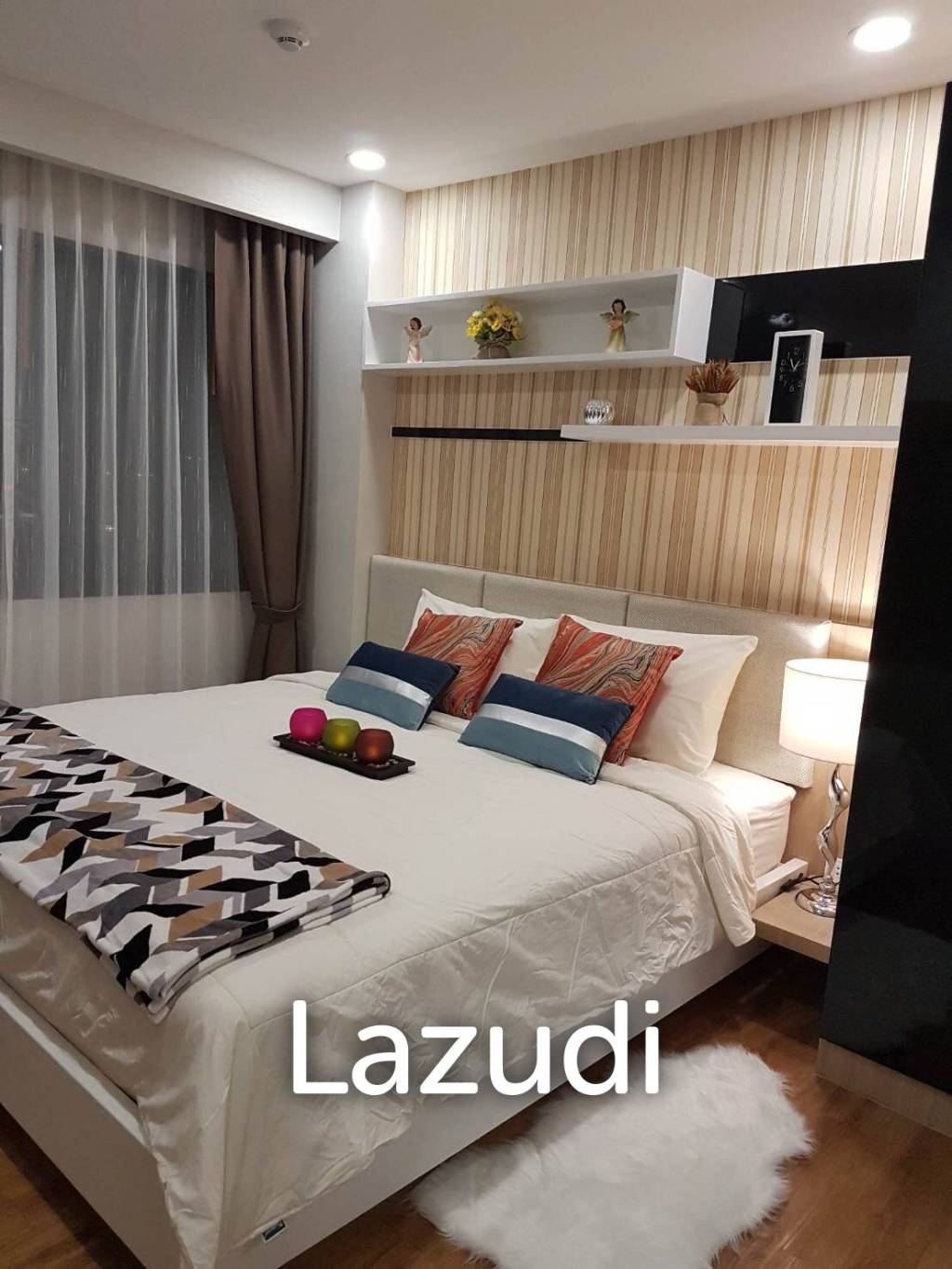 1 Bedroom 1 Bathroom 35 Sqm. Dusit Grand Park Condo.