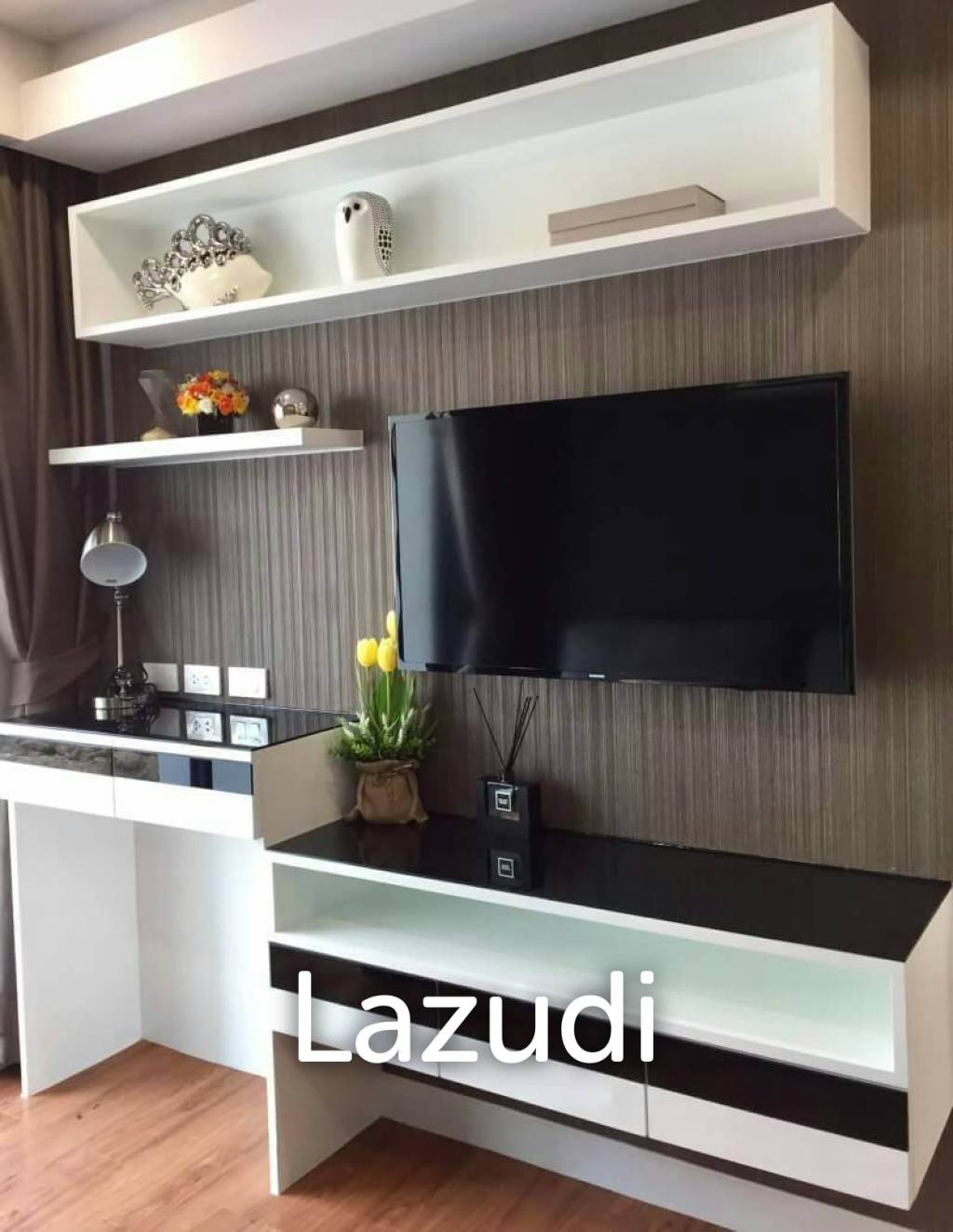 1 Bedroom 1 Bathroom 35 Sqm. Dusit Grand Park Condo.
