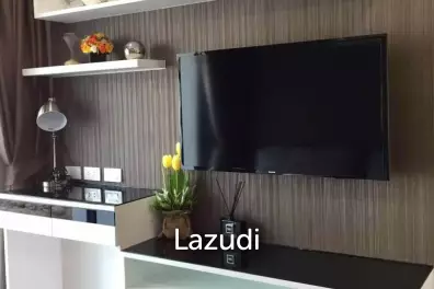1 Bedroom 1 Bathroom 35 Sqm. Dusit Grand Park Condo.