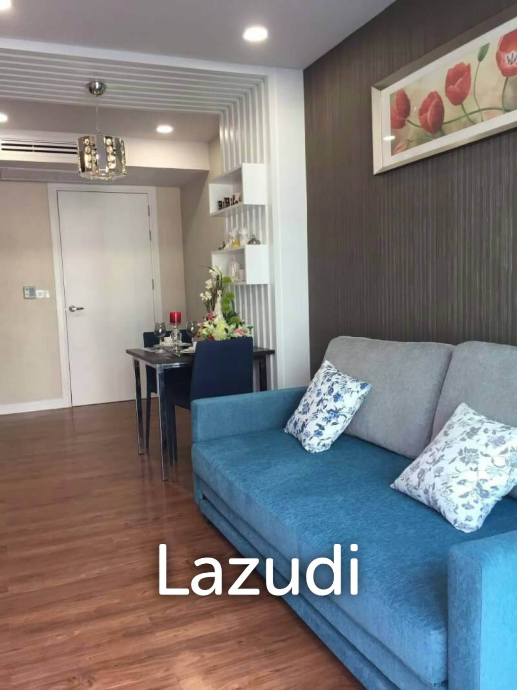 1 Bedroom 1 Bathroom 35 Sqm. Dusit Grand Park Condo.