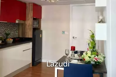 1 Bedroom 1 Bathroom 35 Sqm. Dusit Grand Park Condo.