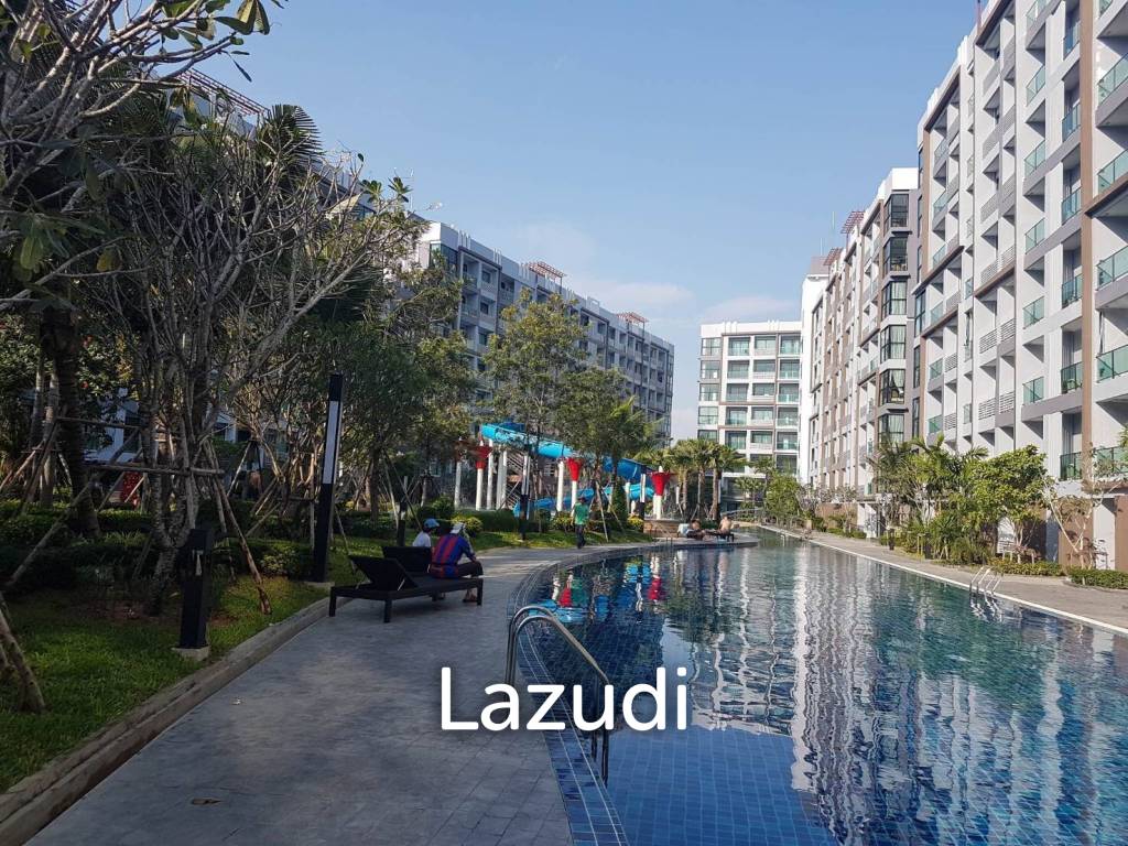 1 Bedroom 1 Bathroom 35 Sqm. Dusit Grand Park Condo.