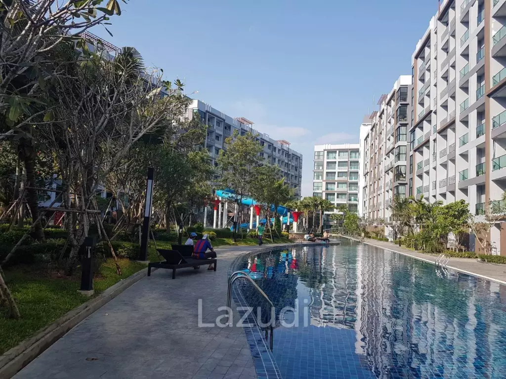 1 Bedroom 1 Bathroom 35 Sqm. Dusit Grand Park Condo.
