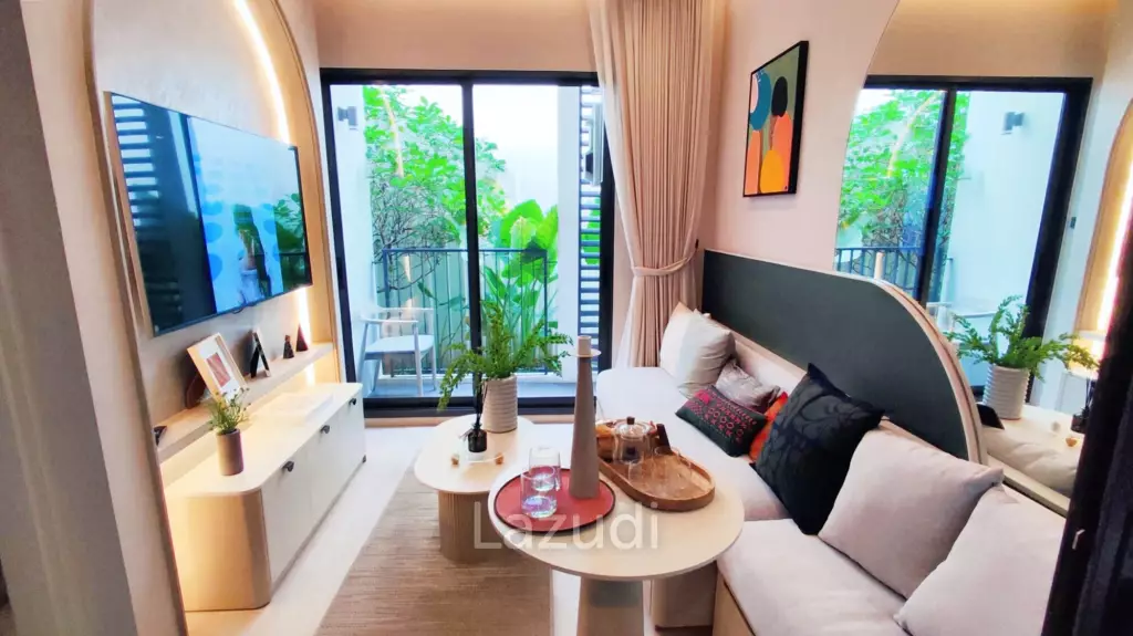 1 Bed Plus 31.64 SQ.M Reference Sathorn - Wongwianyai