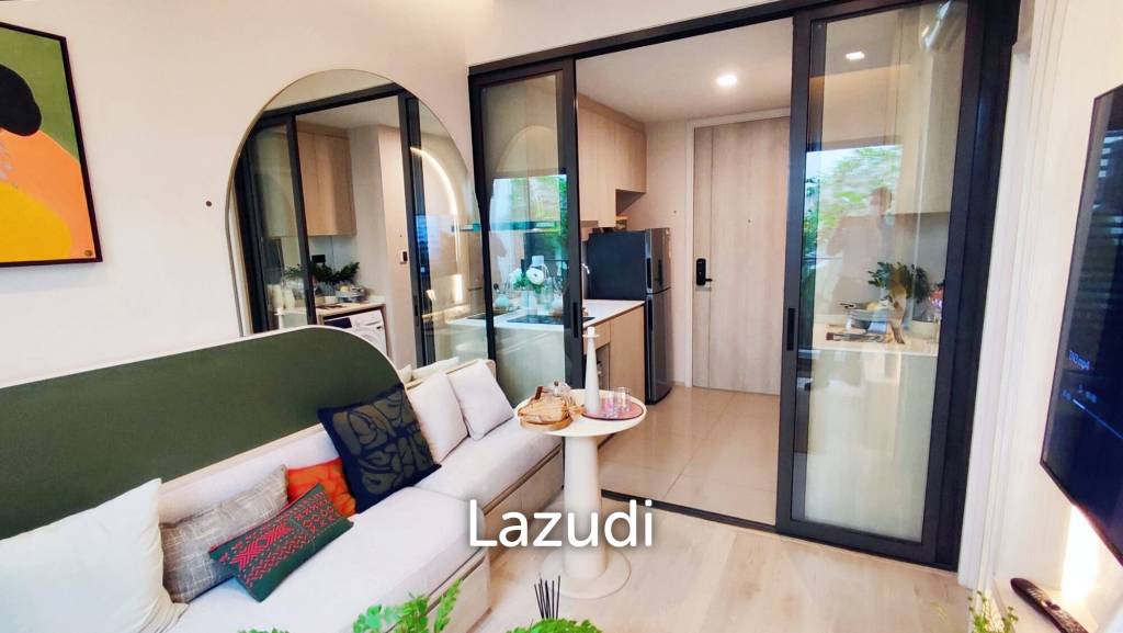1 Bed Plus 31.64 SQ.M Reference Sathorn - Wongwianyai