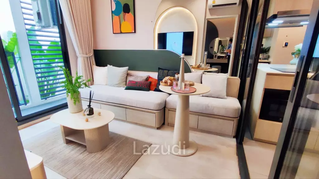 1 Bed Plus 31.64 SQ.M Reference Sathorn - Wongwianyai