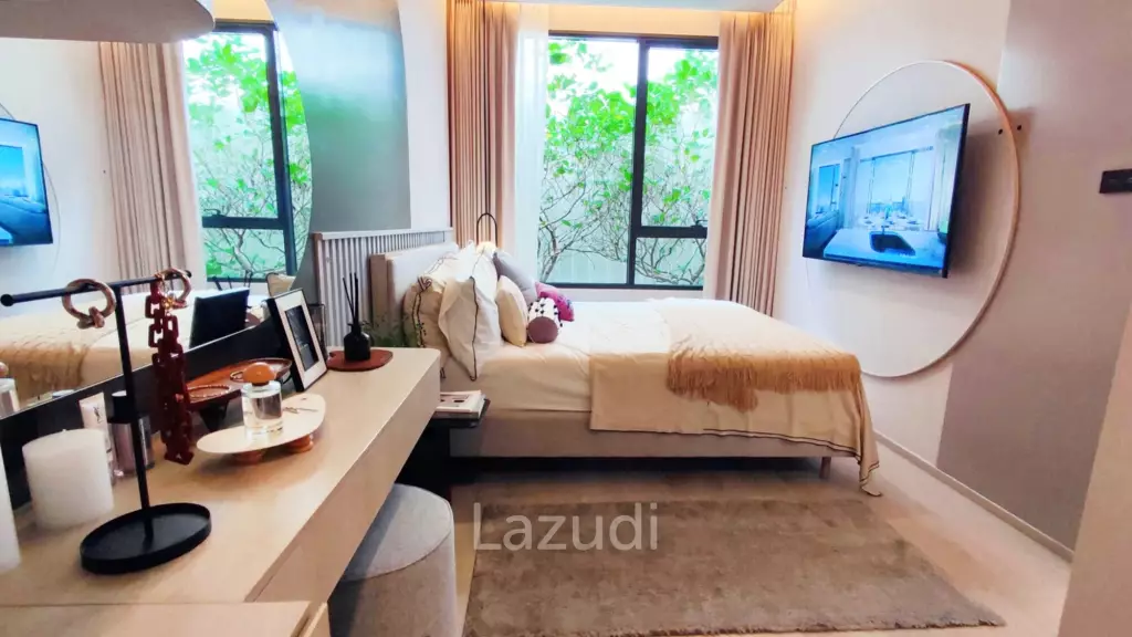1 Bed 1 Bath 31.64 SQ.M Reference Sathorn - Wongwianyai