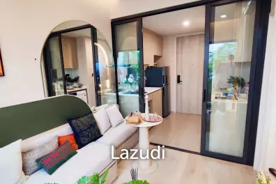 1 Bed 1 Bath 31.64 SQ.M Reference Sathorn - Wongwianyai