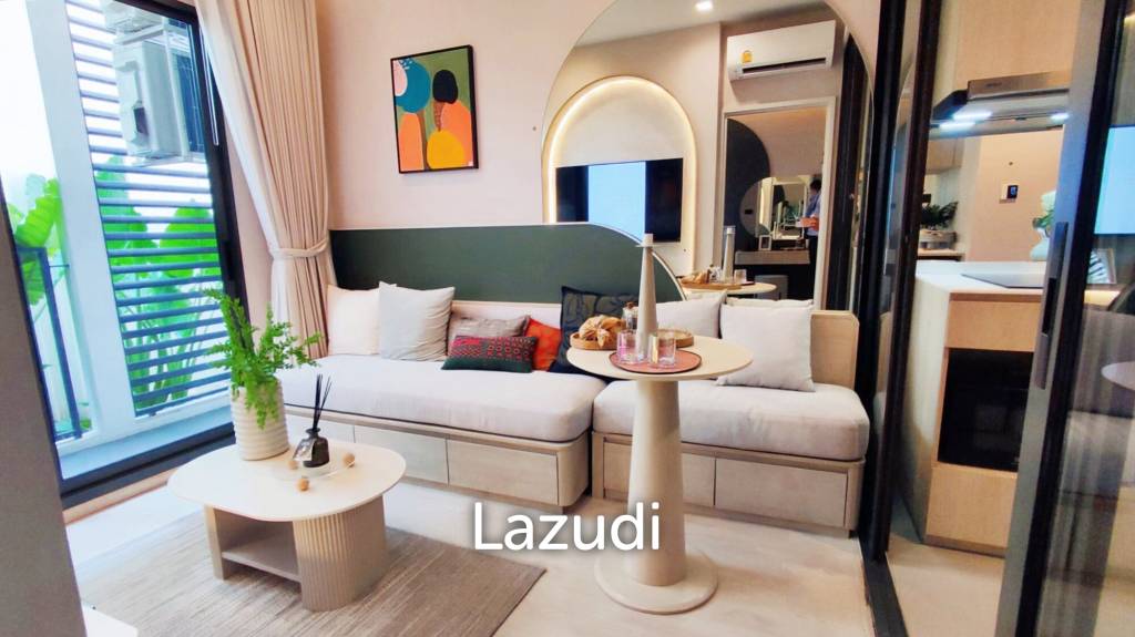 1 Bed 1 Bath 31.64 SQ.M Reference Sathorn - Wongwianyai