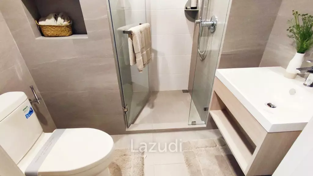 1 Bed 1 Bath 31.64 SQ.M Reference Sathorn - Wongwianyai