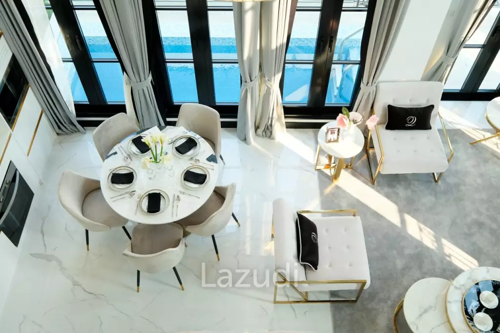 4 Bed 7 Bath 253 SQ.M Maison Blanche
