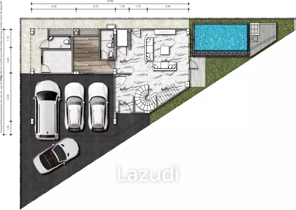 4 Bed 7 Bath 253 SQ.M Maison Blanche