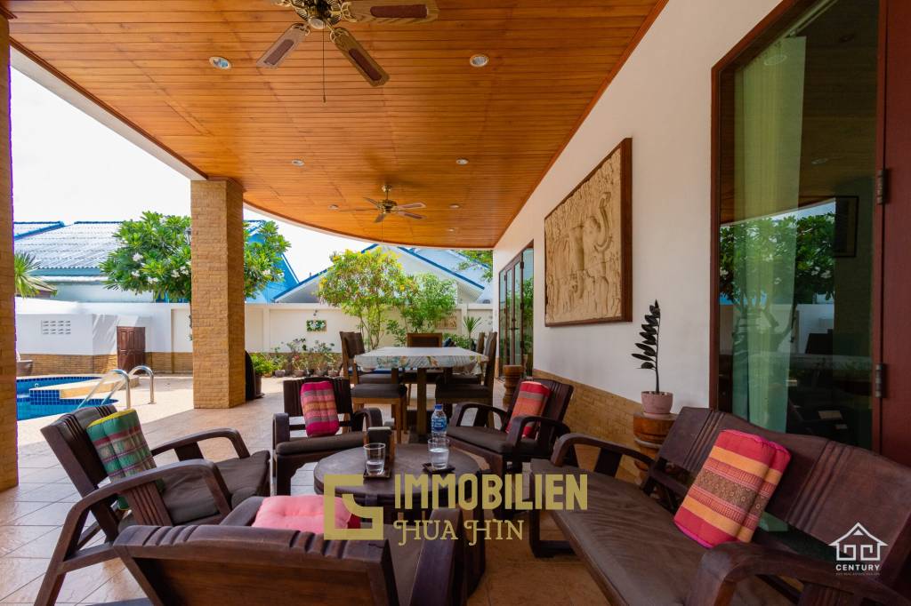 2 STOREY  VILLA IN BO FAI : 5 bed on large plot