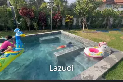 4 Bedrooms 4 Bathrooms 844 Sqm. Pool villa for sale at mapprachan lake.