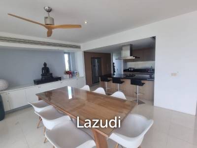 4 Bed Sea View Pool Villa | Walk to Surin Beach