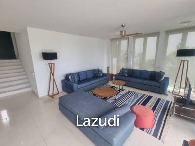 4 Bed Sea View Pool Villa | Walk to Surin Beach