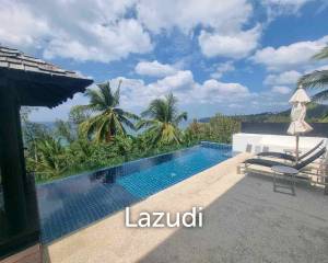 4 Bed Sea View Pool Villa | Walk to Surin Beach