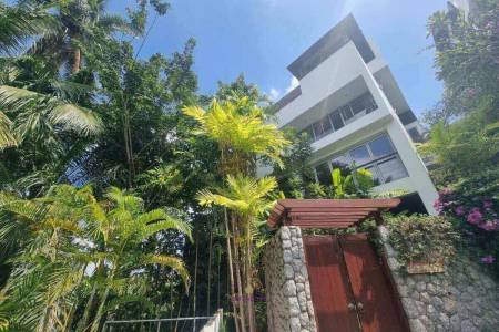 4 Bed Sea View Pool Villa | Walk to Surin Beach