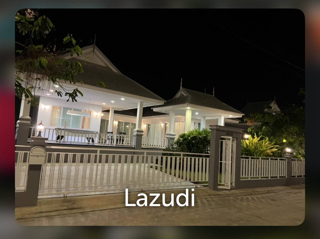 MARVIN POOL VILLA : Modern 3 Bed Pool Villa for sale