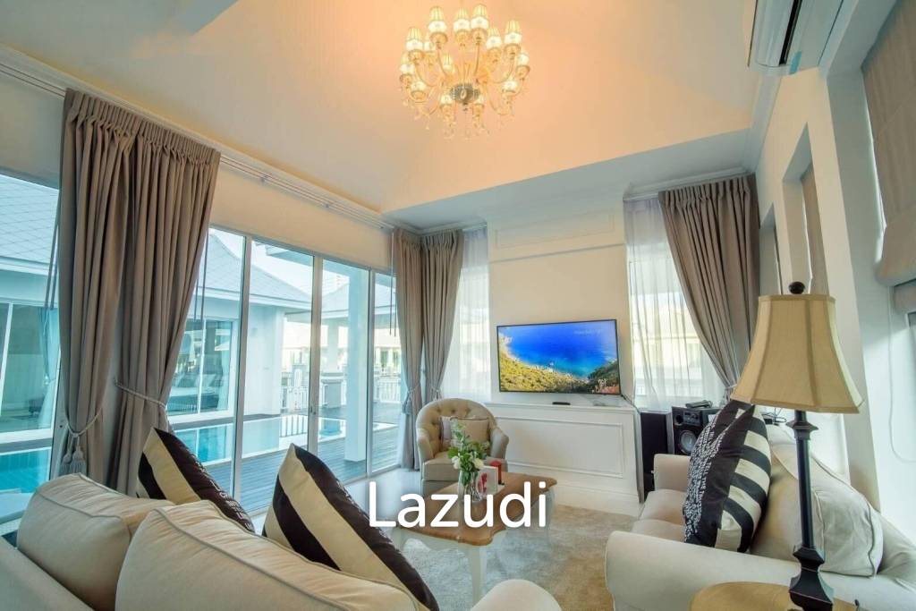 MARVIN POOL VILLA : Modern 3 Bed Pool Villa for sale