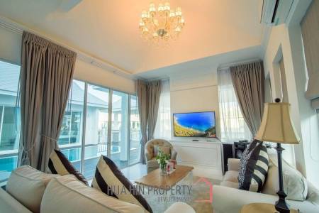 MARVIN POOL VILLA : Modern 3 Bed Pool Villa for sale