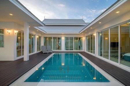 MARVIN POOL VILLA : Modern 3 Bed Pool Villa for sale