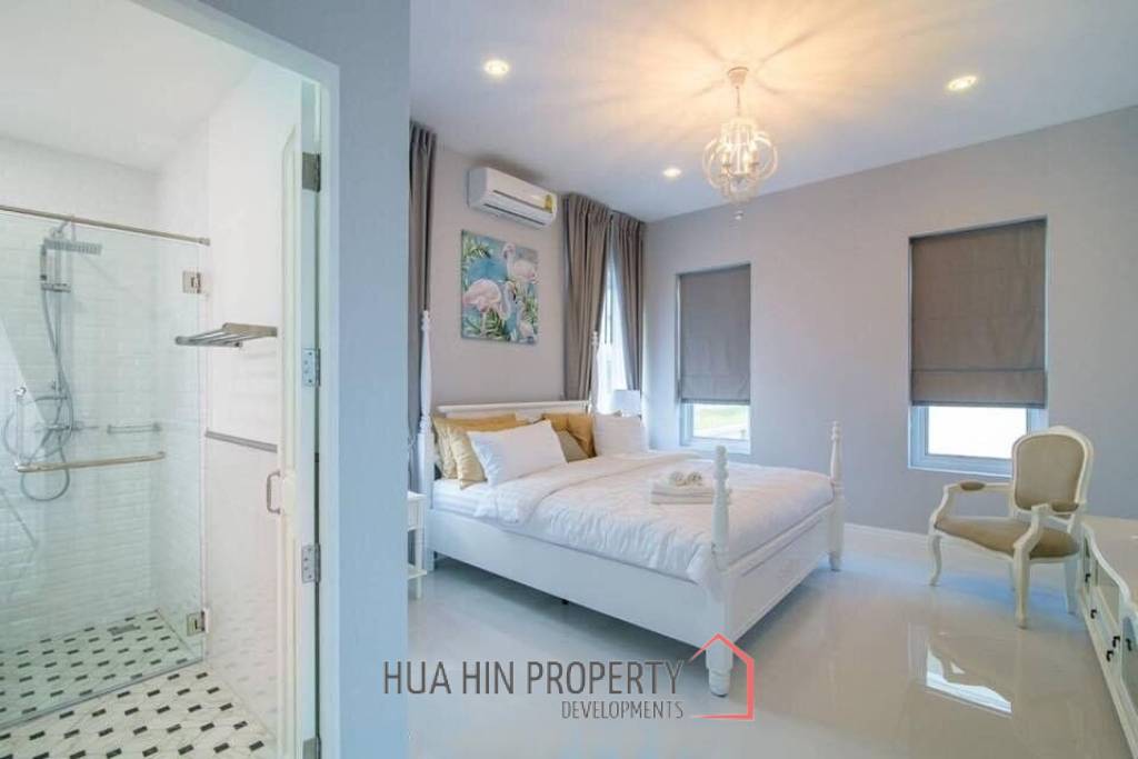 MARVIN POOL VILLA : Modern 3 Bed Pool Villa for sale