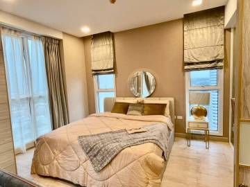 1 Bedroom 1 Bathroom 40.13 Sqm. Cetus Jomtien.