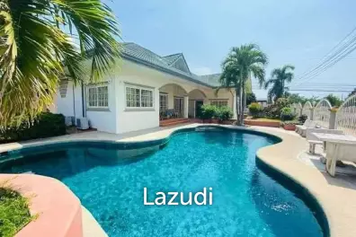 4 Bedrooms 4 Bathrooms 820 Sqm. Nongprue Pattaya