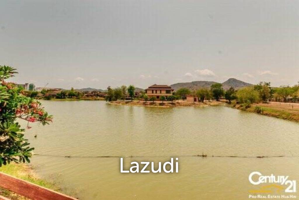 3 Bed Lake Front Villa nr the Beach