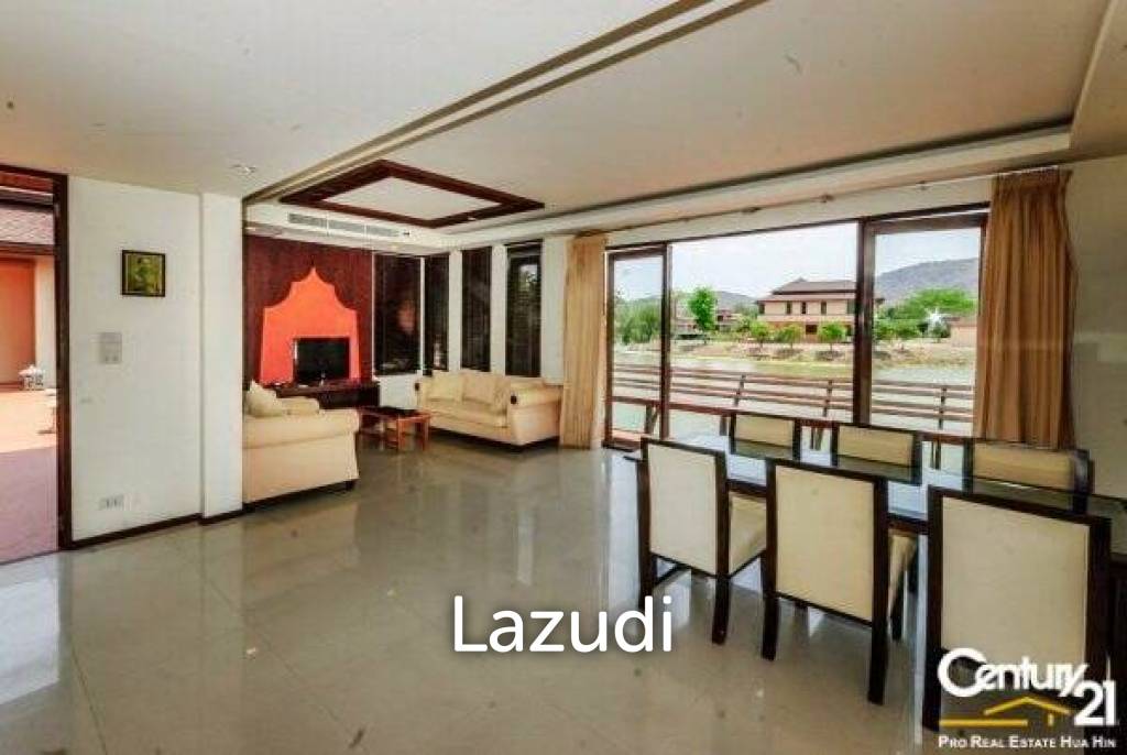 3 Bed Lake Front Villa nr the Beach