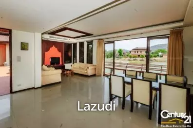 3 Bed Lake Front Villa nr the Beach