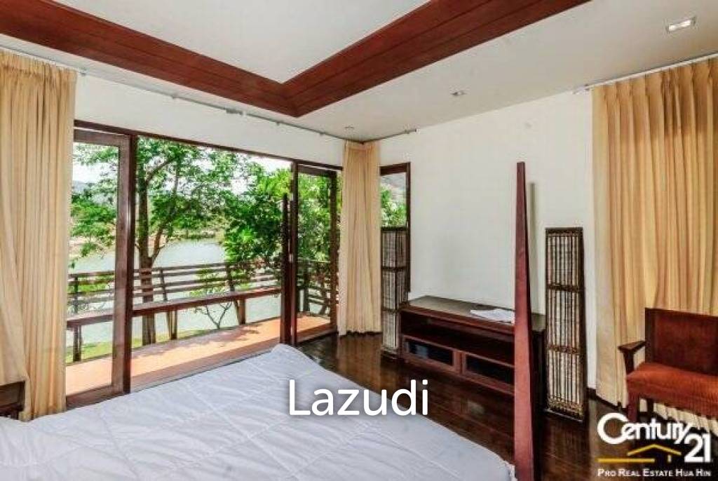 3 Bed Lake Front Villa nr the Beach