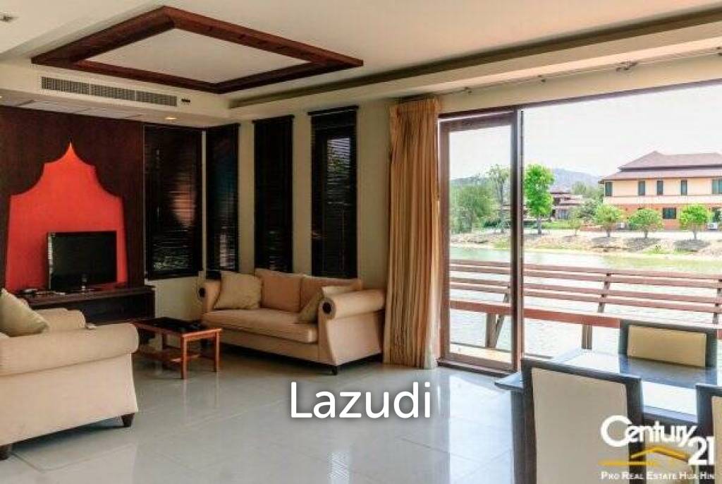 3 Bed Lake Front Villa nr the Beach