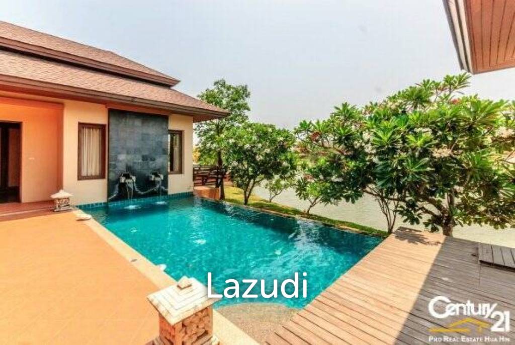 3 Bed Lake Front Villa nr the Beach