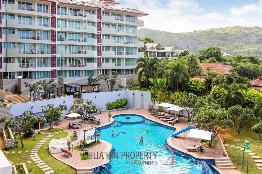 Big 3 Bedroom Condo With Great Views