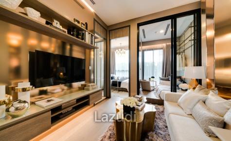 1 Bed Plus 1 Bath 35.39 SQ.M. Park Origin Phayathai